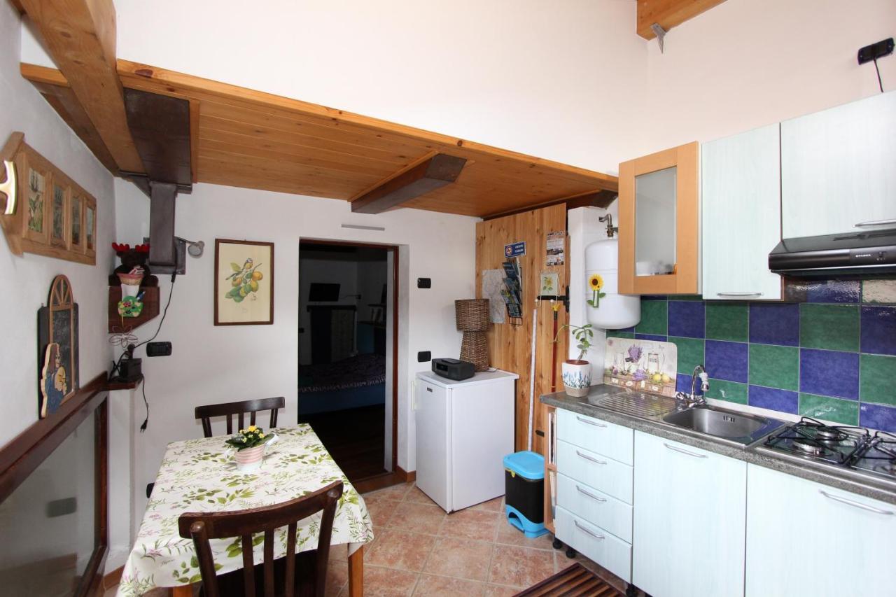 B&B Il Castello Lago Maggiore Con Terrazza Cossogno ภายนอก รูปภาพ