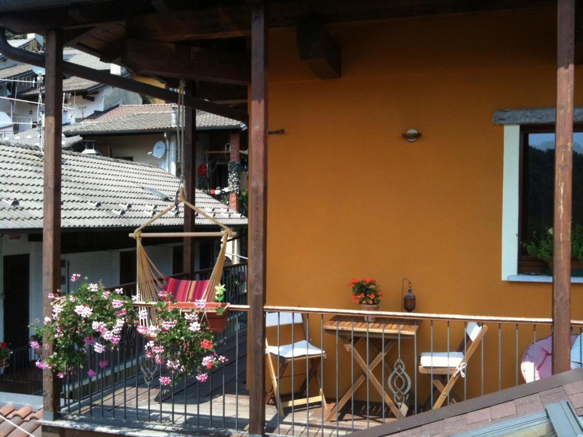 B&B Il Castello Lago Maggiore Con Terrazza Cossogno ภายนอก รูปภาพ
