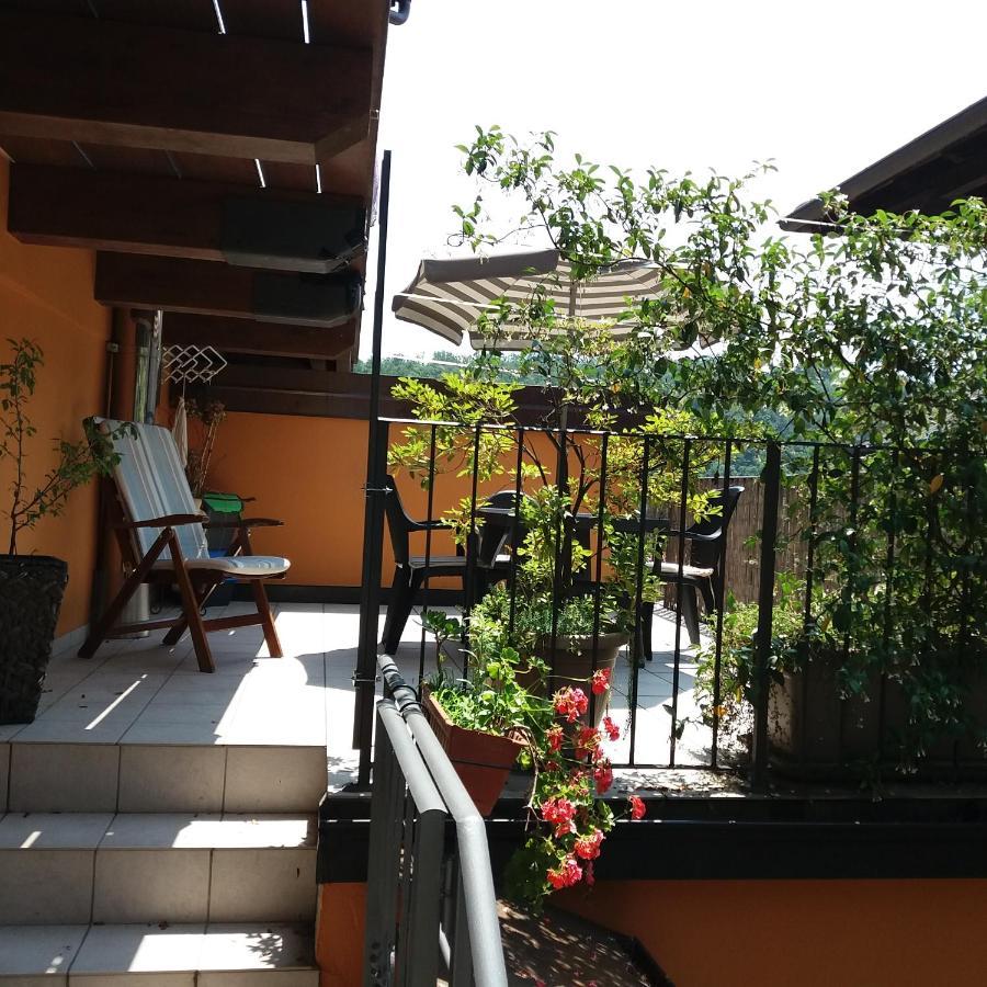 B&B Il Castello Lago Maggiore Con Terrazza Cossogno ภายนอก รูปภาพ