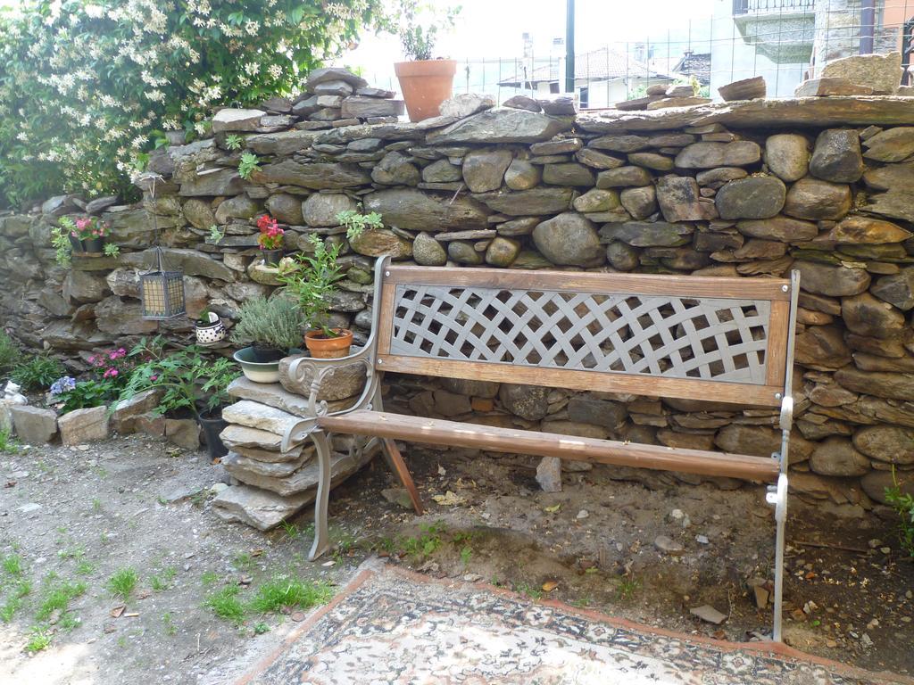 B&B Il Castello Lago Maggiore Con Terrazza Cossogno ภายนอก รูปภาพ
