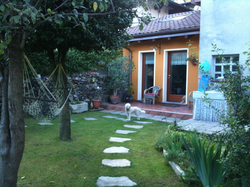 B&B Il Castello Lago Maggiore Con Terrazza Cossogno ภายนอก รูปภาพ