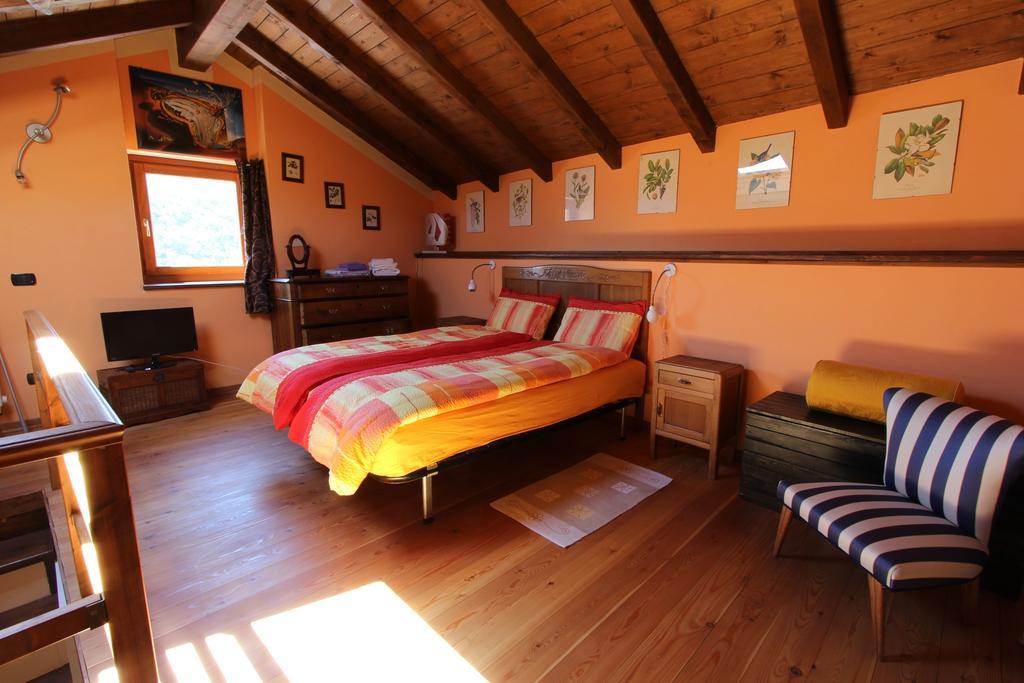 B&B Il Castello Lago Maggiore Con Terrazza Cossogno ภายนอก รูปภาพ