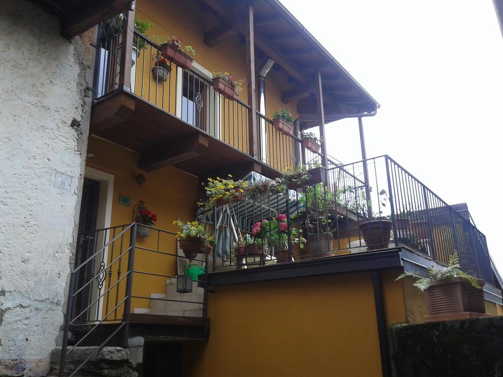 B&B Il Castello Lago Maggiore Con Terrazza Cossogno ภายนอก รูปภาพ