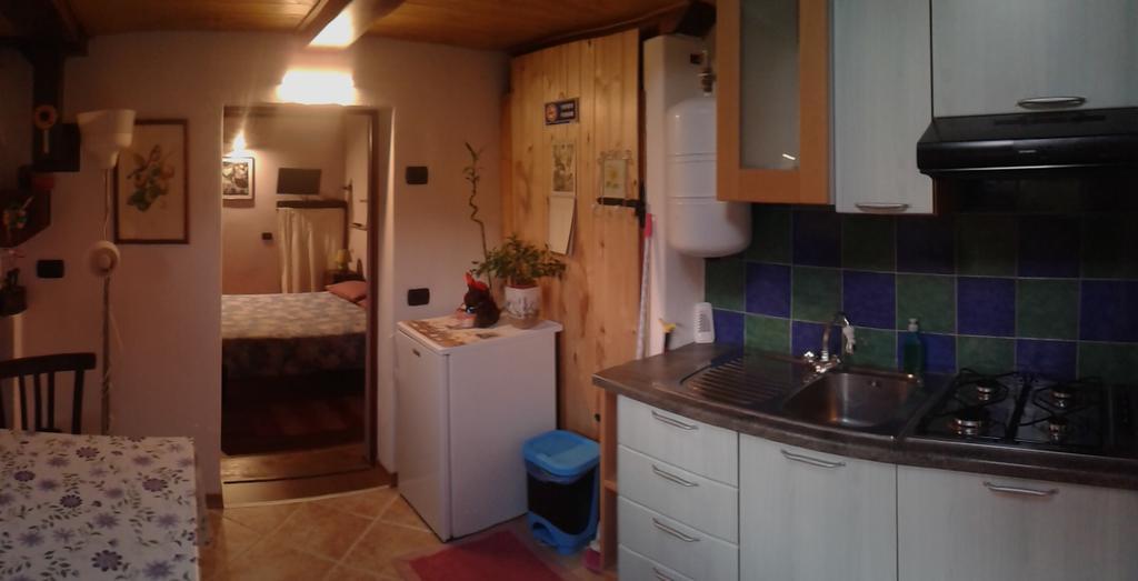 B&B Il Castello Lago Maggiore Con Terrazza Cossogno ภายนอก รูปภาพ