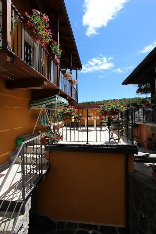 B&B Il Castello Lago Maggiore Con Terrazza Cossogno ห้อง รูปภาพ