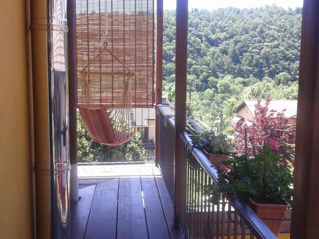 B&B Il Castello Lago Maggiore Con Terrazza Cossogno ภายนอก รูปภาพ