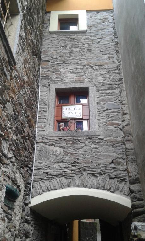 B&B Il Castello Lago Maggiore Con Terrazza Cossogno ภายนอก รูปภาพ