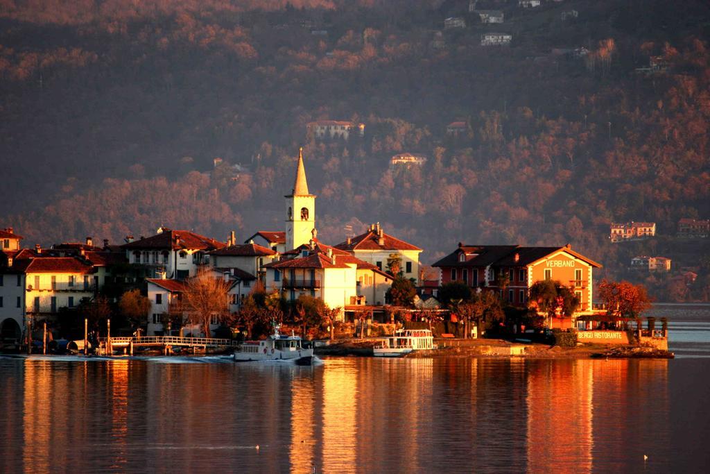 B&B Il Castello Lago Maggiore Con Terrazza Cossogno ภายนอก รูปภาพ