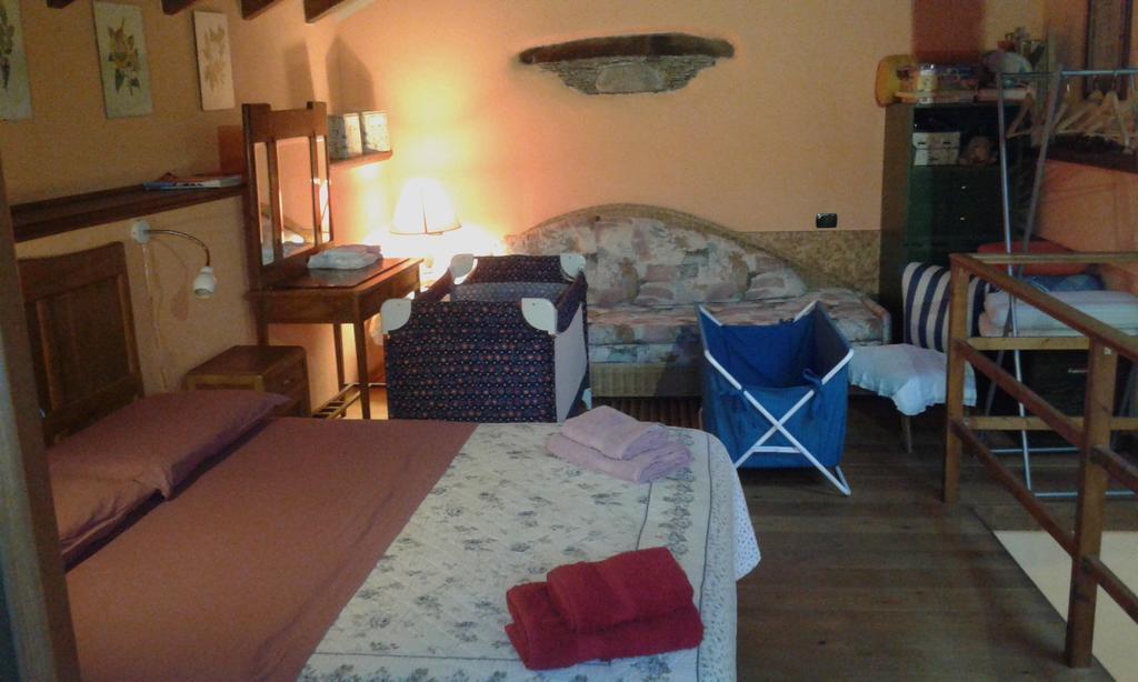 B&B Il Castello Lago Maggiore Con Terrazza Cossogno ภายนอก รูปภาพ