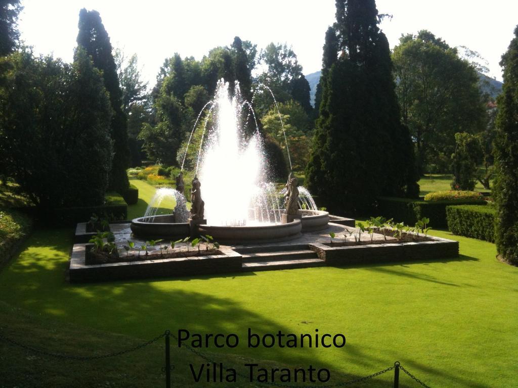 B&B Il Castello Lago Maggiore Con Terrazza Cossogno ภายนอก รูปภาพ
