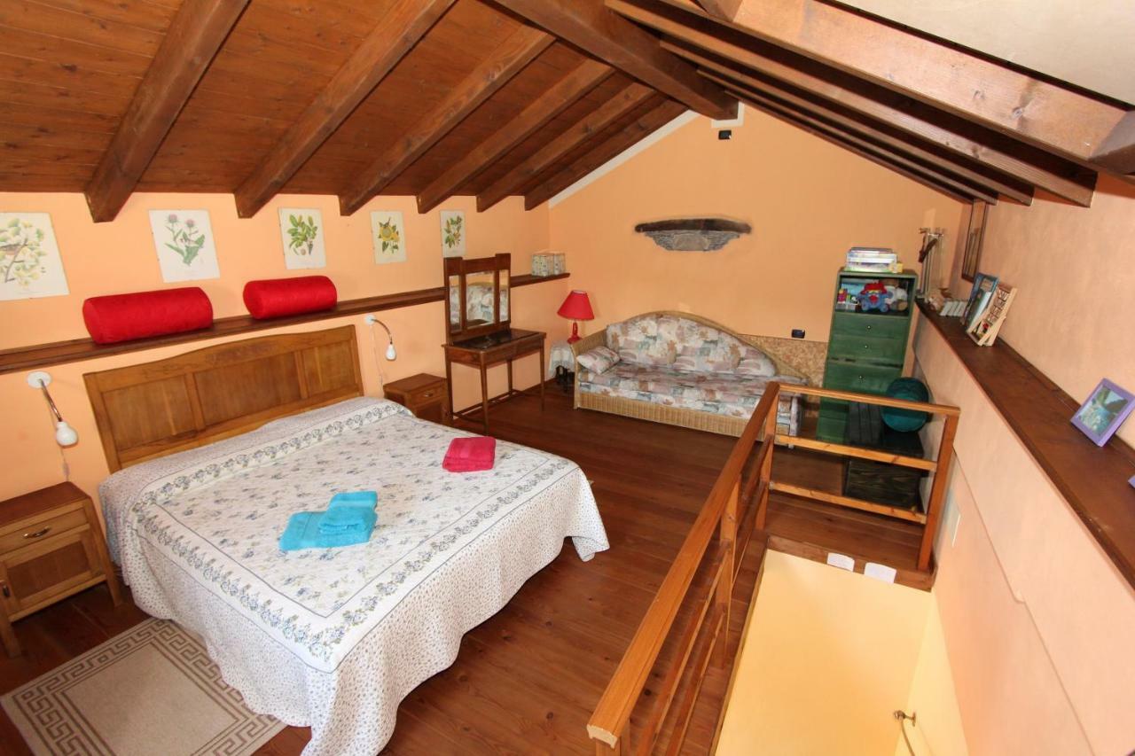 B&B Il Castello Lago Maggiore Con Terrazza Cossogno ภายนอก รูปภาพ